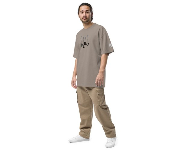 NEW SEASON - Lock & Chains Oversized T-shirt