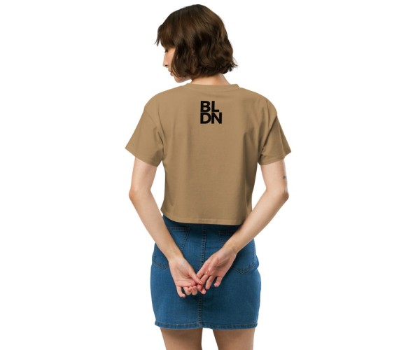 NEW SEASON - Cross Eyed Women’s Crop Top