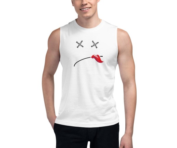 NEW SEASON - Cross Eyed Muscle Tank Top